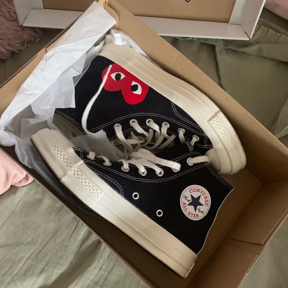 Comme des Garçons x Chuck Taylor All Stars